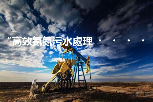 “高效氨氮污水處理，綠色環(huán)保新篇章”